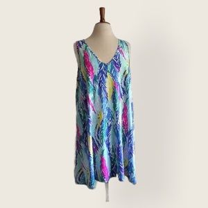 Lilly Pulitzer pima cotton tank shift dress